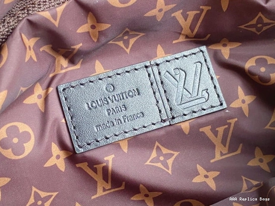 Aaa replica bags VUITTON MAXI LOUIS BUMBAG 0715